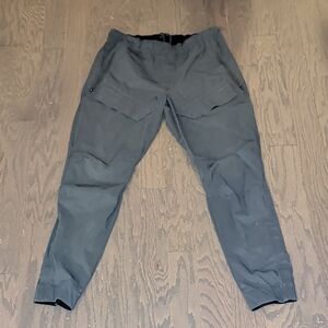 Men's Black Cargo Pants